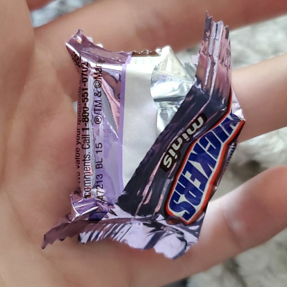 An empty snicker rapper touched by god